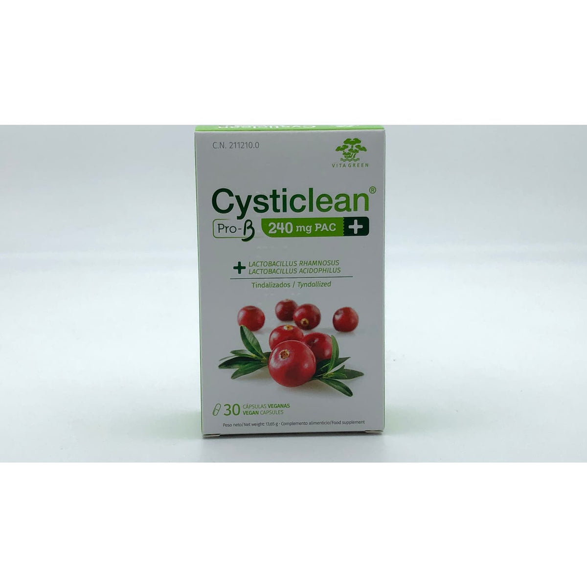 Cysticlean Pro-B 30caps