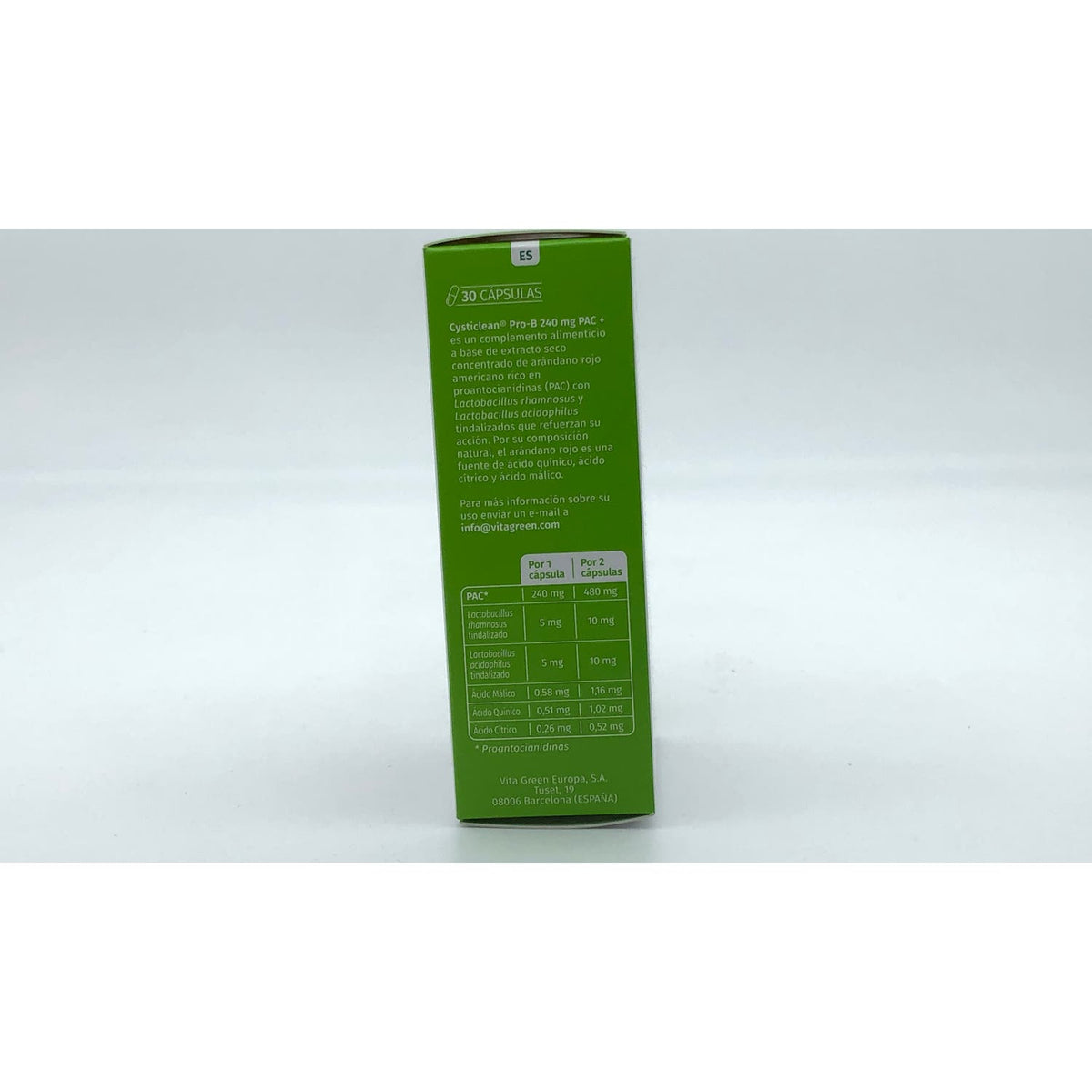 Cysticlean Pro-B 30caps