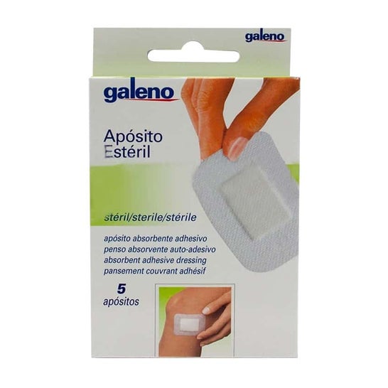 Galeno Apósito Estéril 10x10 cm 5 uds