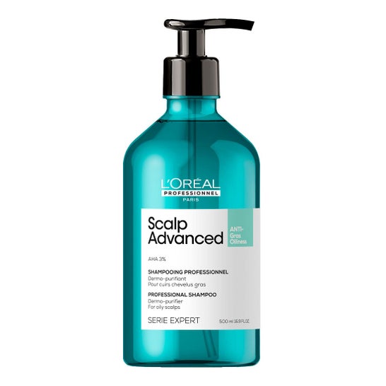 L'Oréal Scalp Advanced Anti-Oiliness Dermo-Purifier Professional Shampoo 500 ml