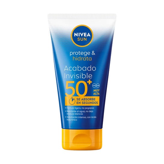 Nivea Sun Protege & Hidrata Loción Solar Invisible Spf50 150ml