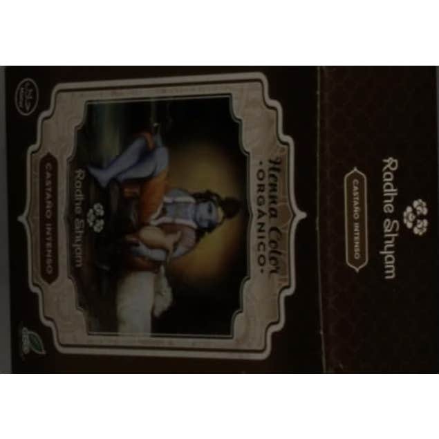 Radhe Shyam Henna Castaño Intenso