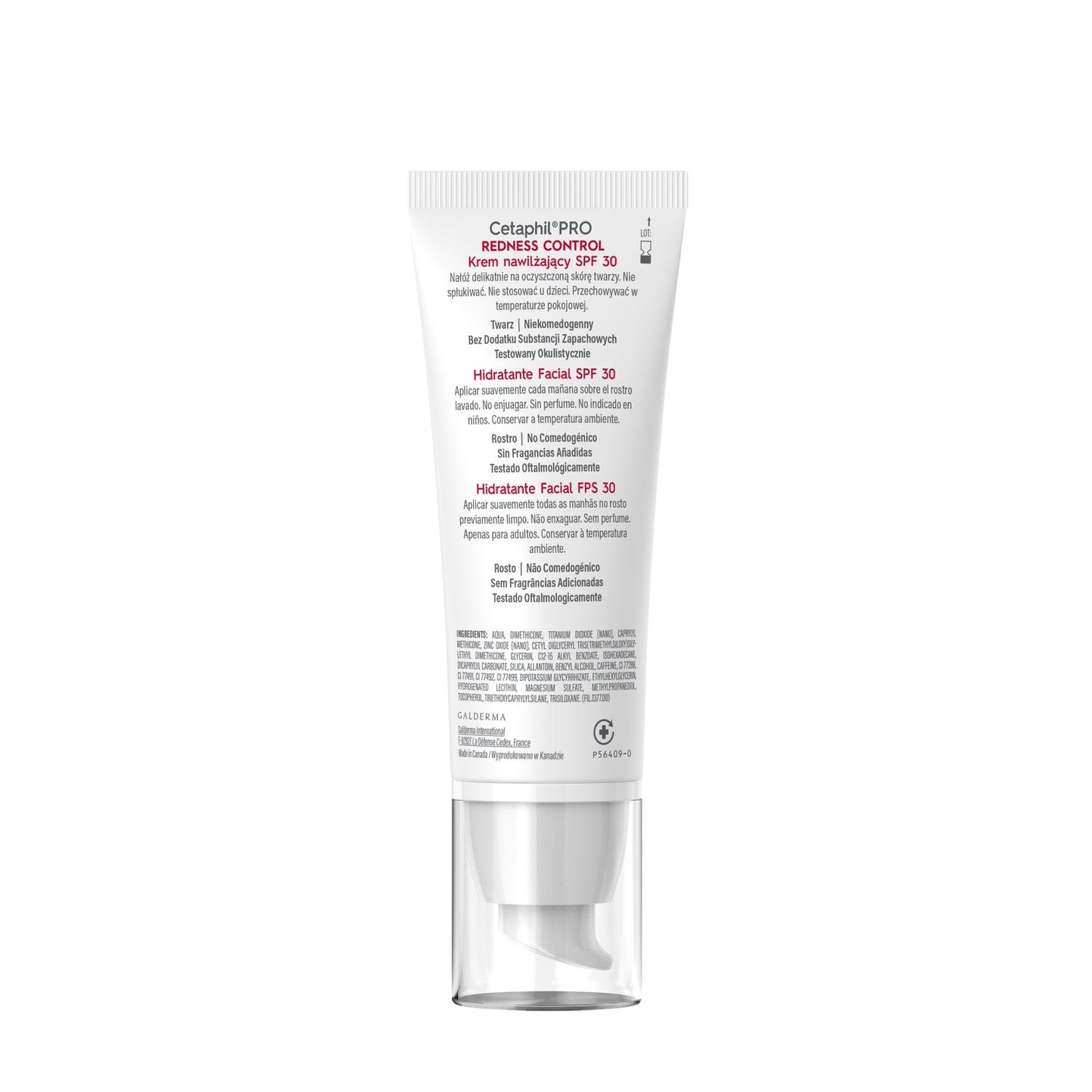 Cetaphil Pro Redness Control Hidratante con Color SPF30 50ml