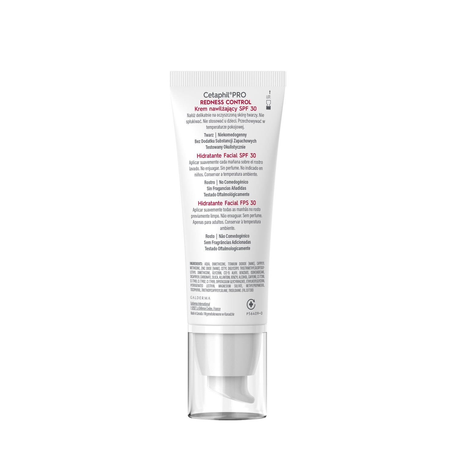 Cetaphil Pro Redness Control Hidratante con Color SPF30 50ml