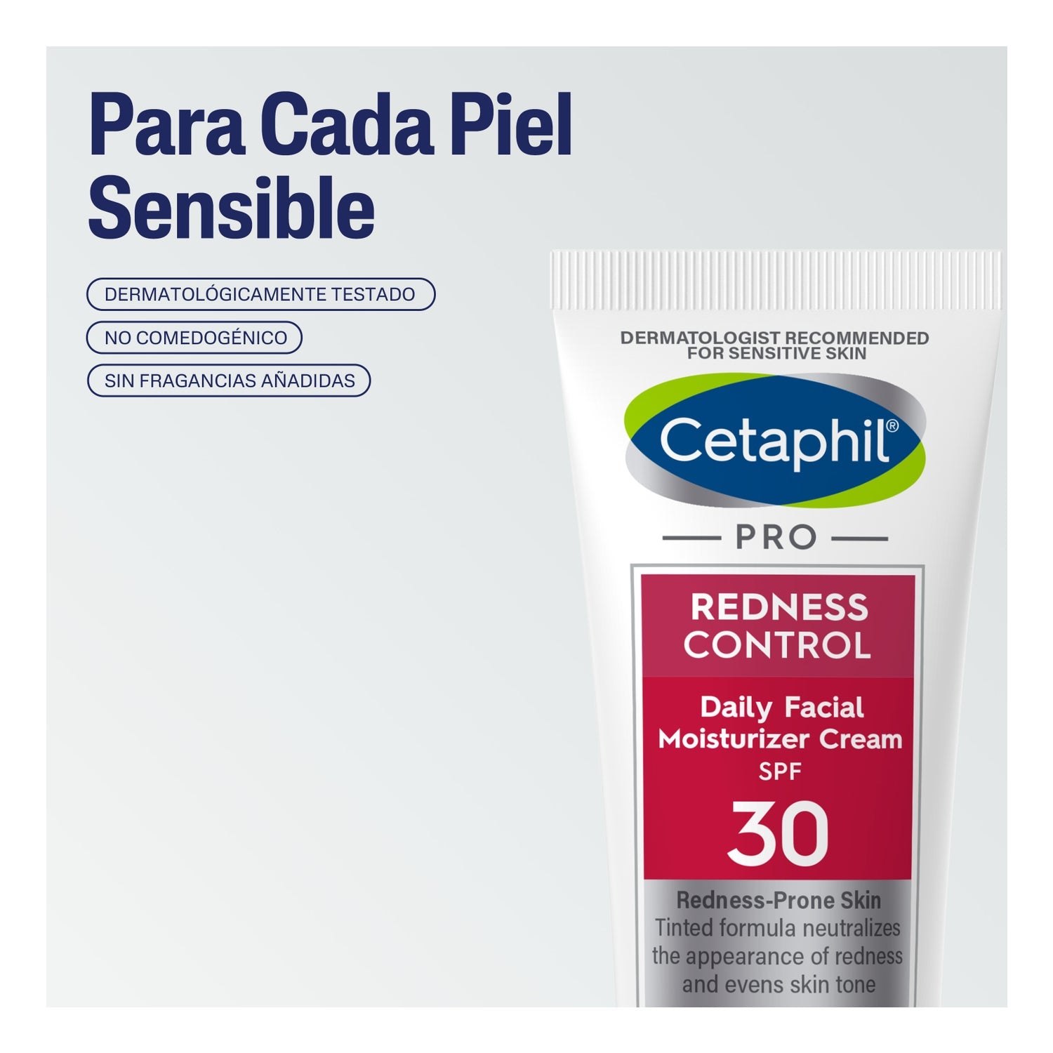 Cetaphil Pro Redness Control Hidratante con Color SPF30 50ml