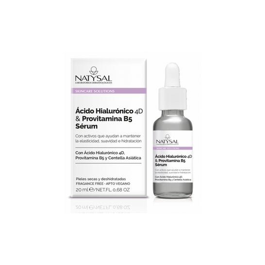 Natysal Ácido Hialurónico 4 D & Provitamina B5 Sérum 20 ml
