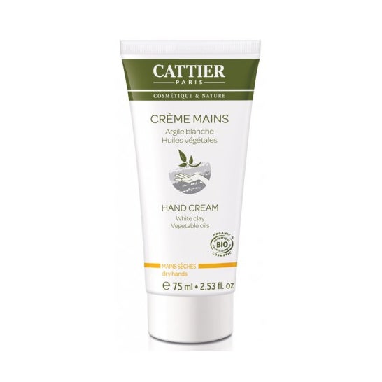 Cattier Crema de Manos Pieles Secas 75 ml