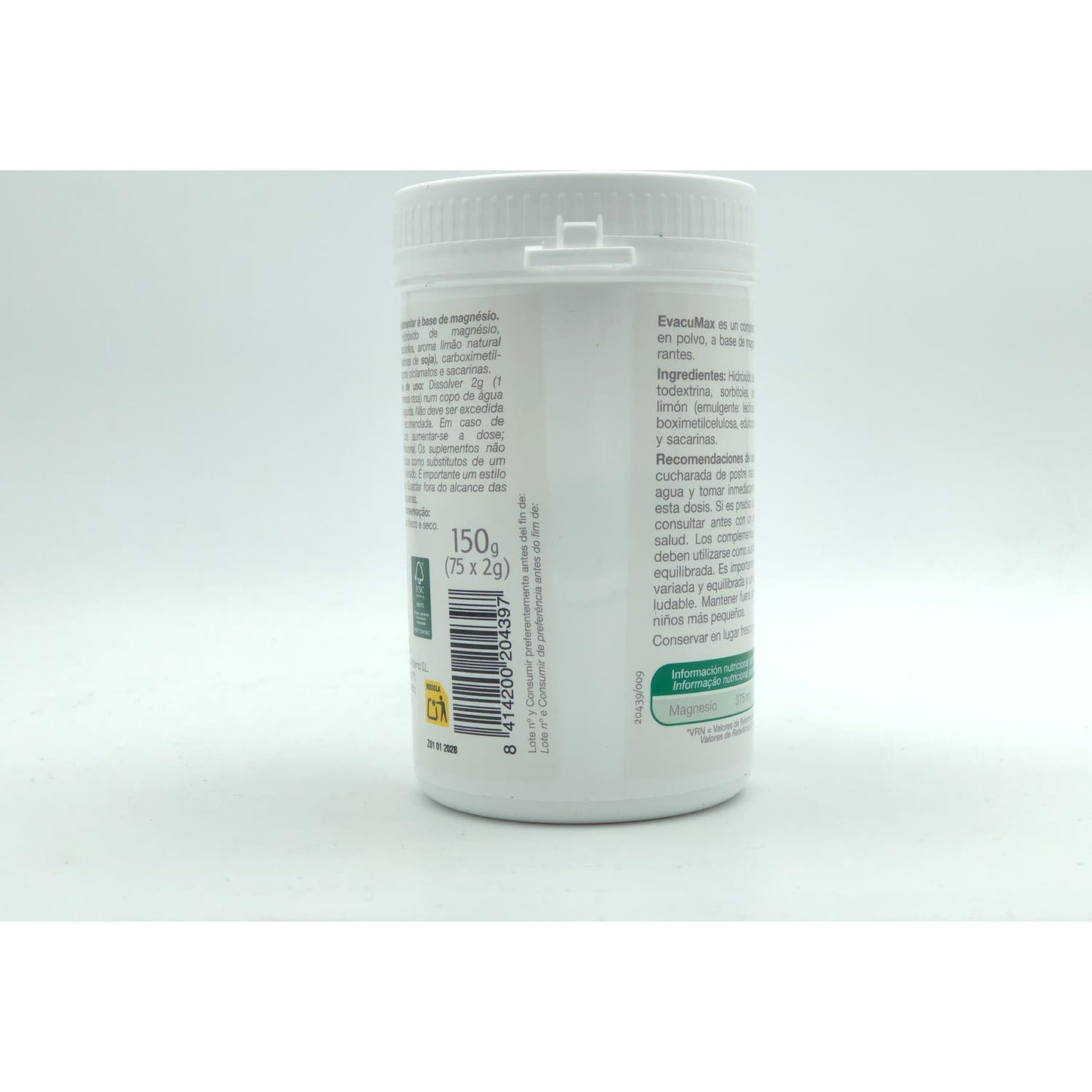 Dietisa Evacumax 150g