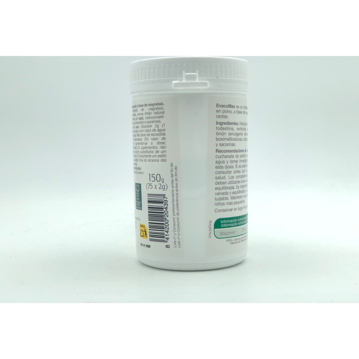 Dietisa Evacumax 150g