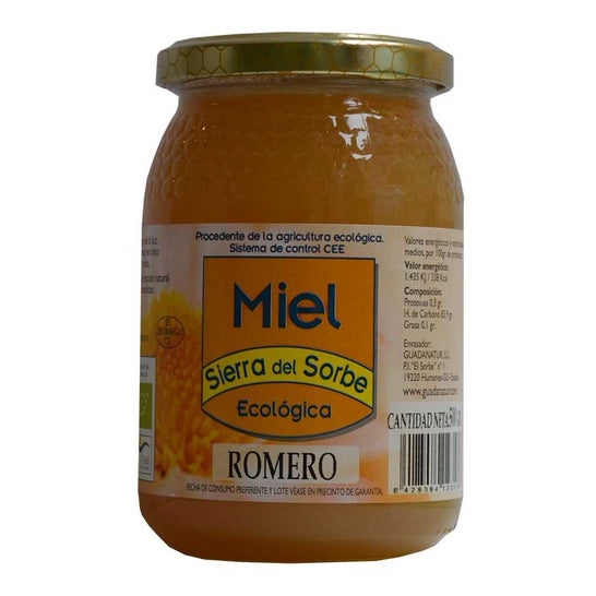 Sierra del Sorbe Miel Romero Eco 500g