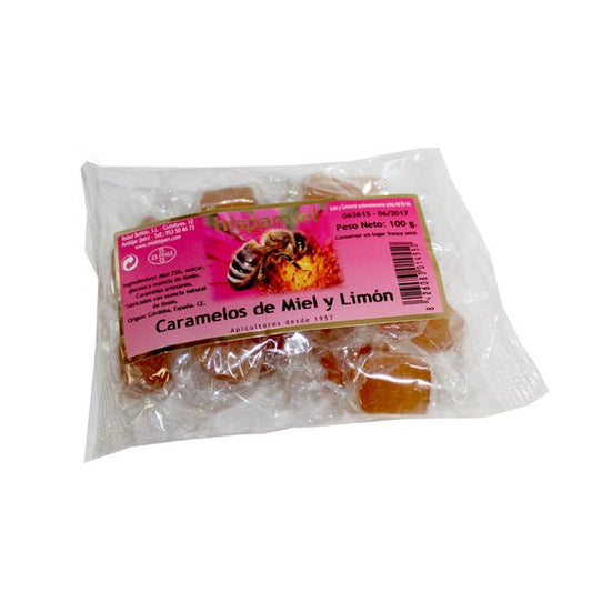 Hispamiel Caramelos Miel y Limón 100 g