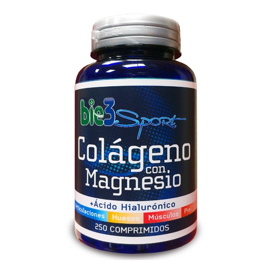 Bie3 Sport Colageno y Magnesio 250Comp