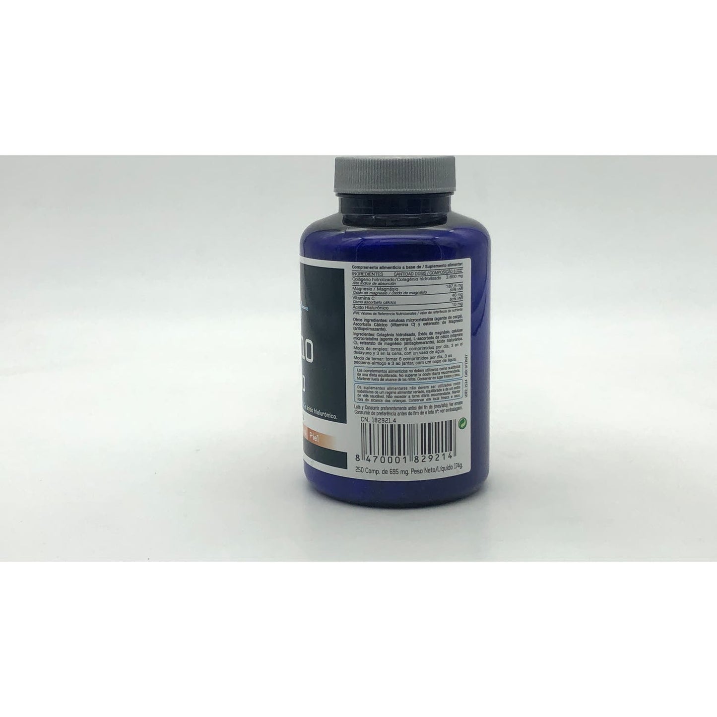 Bie3 Sport Colageno y Magnesio 250Comp