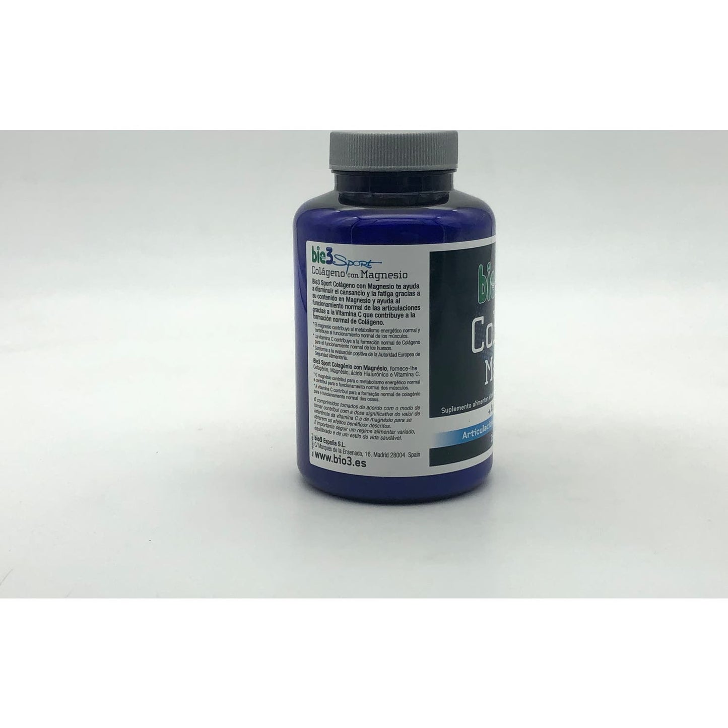 Bie3 Sport Colageno y Magnesio 250Comp