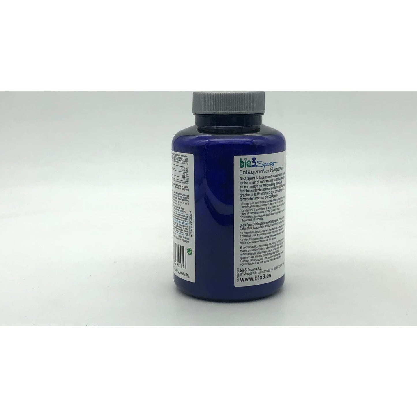 Bie3 Sport Colageno y Magnesio 250Comp