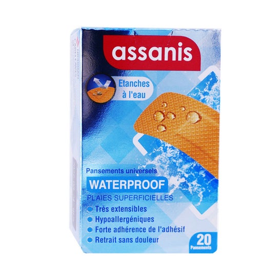 Assanis Waterproof Apósito 20uds