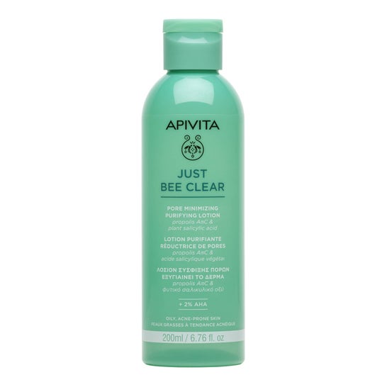 Apivita Just Bee Clear Loción Purificante 200ml