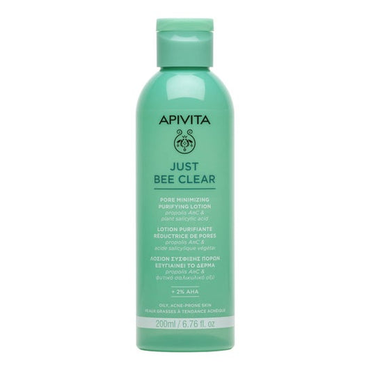 Apivita Just Bee Clear Loción Purificante 200ml