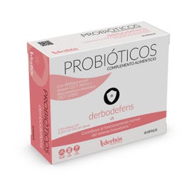 Derbos Derbodefens Probióticos 30caps