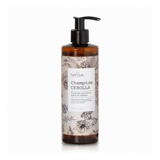 Natysal Champú de Cebolla 300ml
