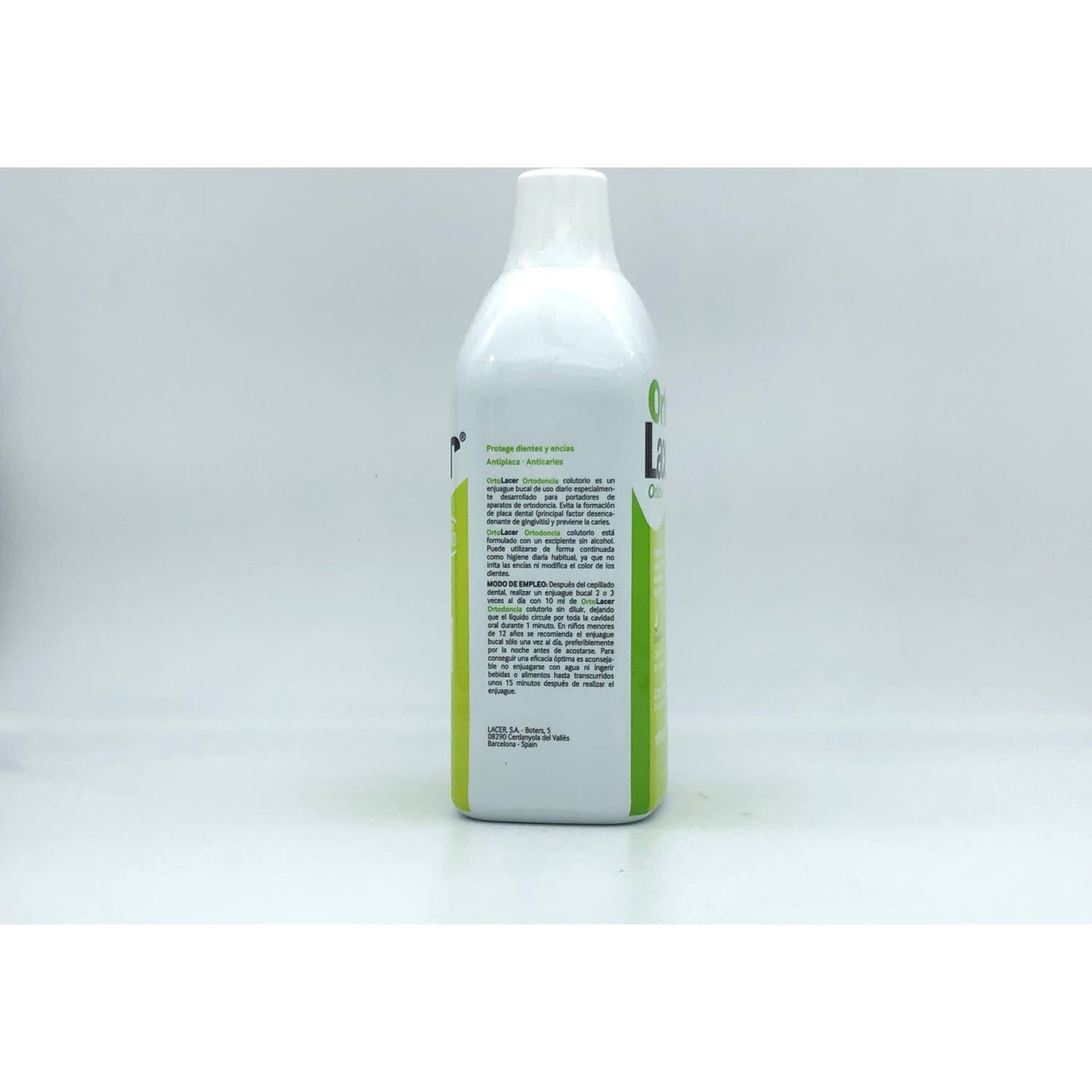 Lacer OrtoLacer Ortodoncia Colutorio Lima Fresca 1000ml
