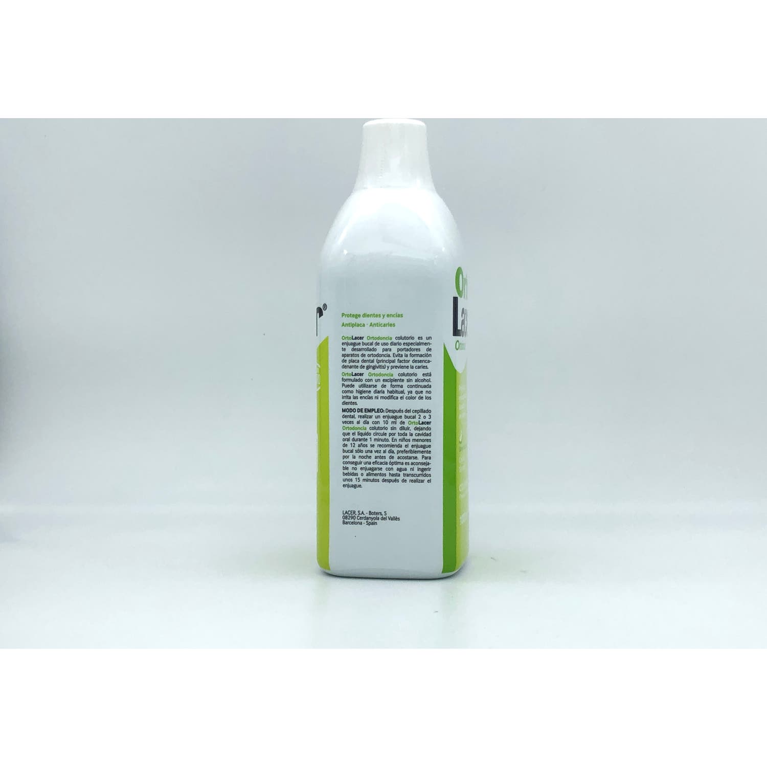 Lacer OrtoLacer Ortodoncia Colutorio Lima Fresca 1000ml