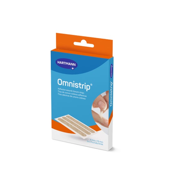 Hartmann Omnistrip 6x76mm 2uds
