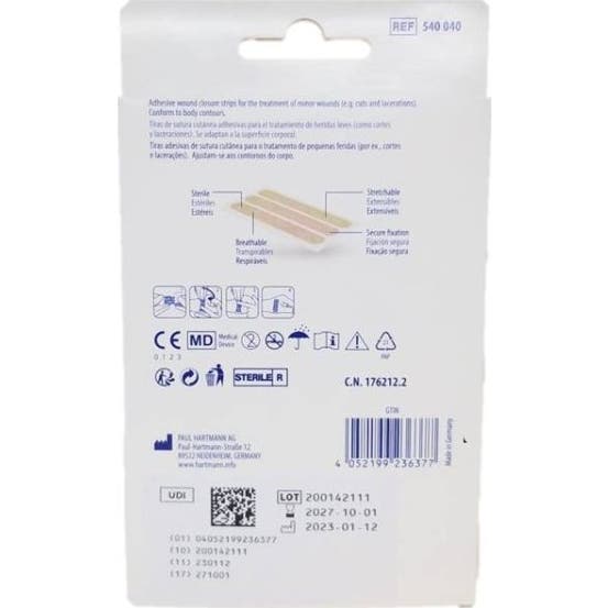 Hartmann Omnistrip 6x76mm 2uds