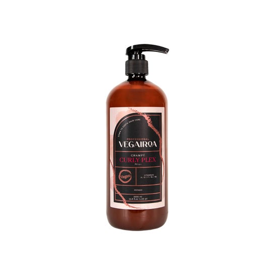 Vegairoa Champú Curly Plex 1000 ml