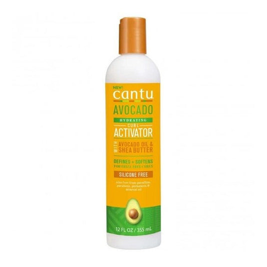 Cantu Crema Activadora de Rizos de Aguacate 355ml