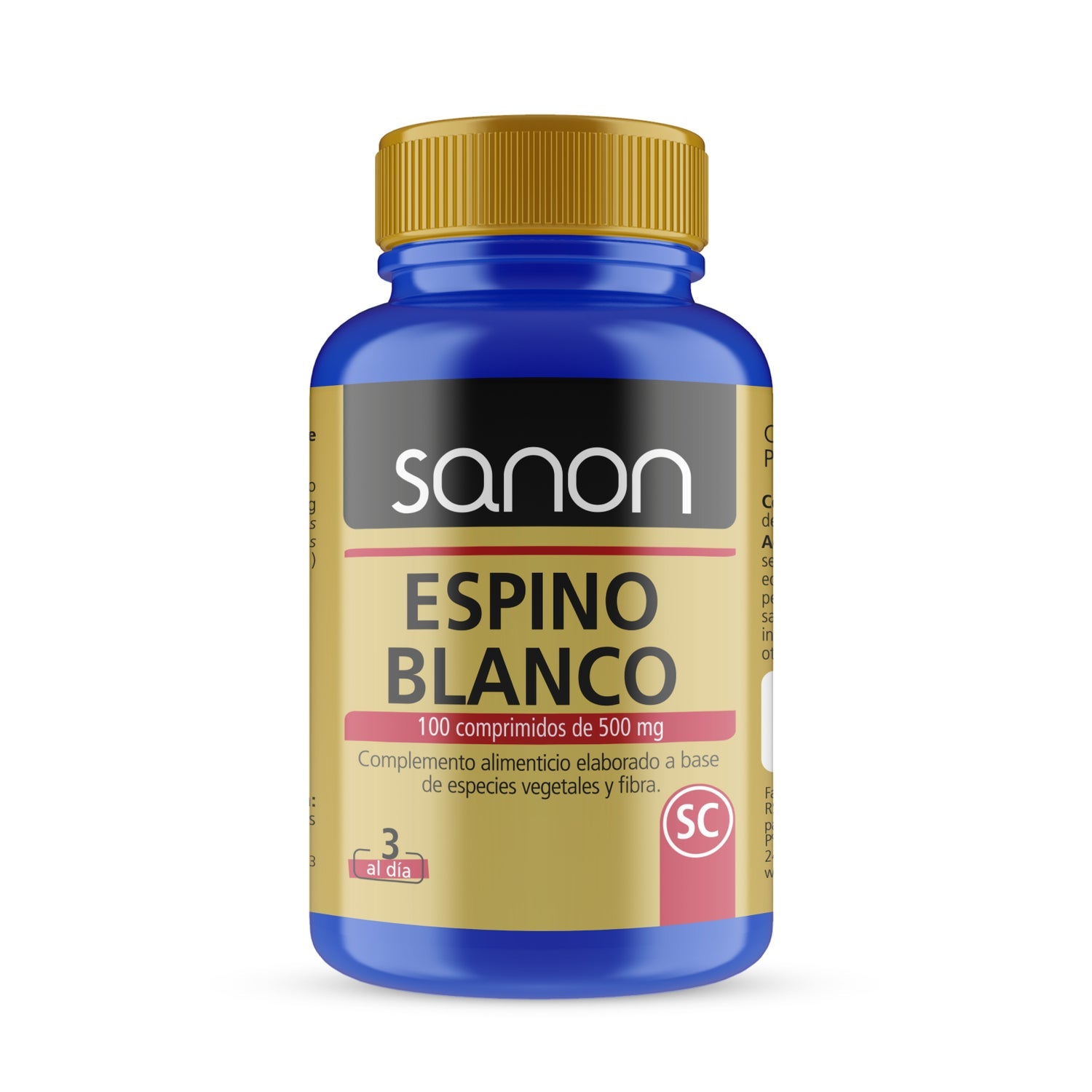 Sanon Espino Blanco 100comp
