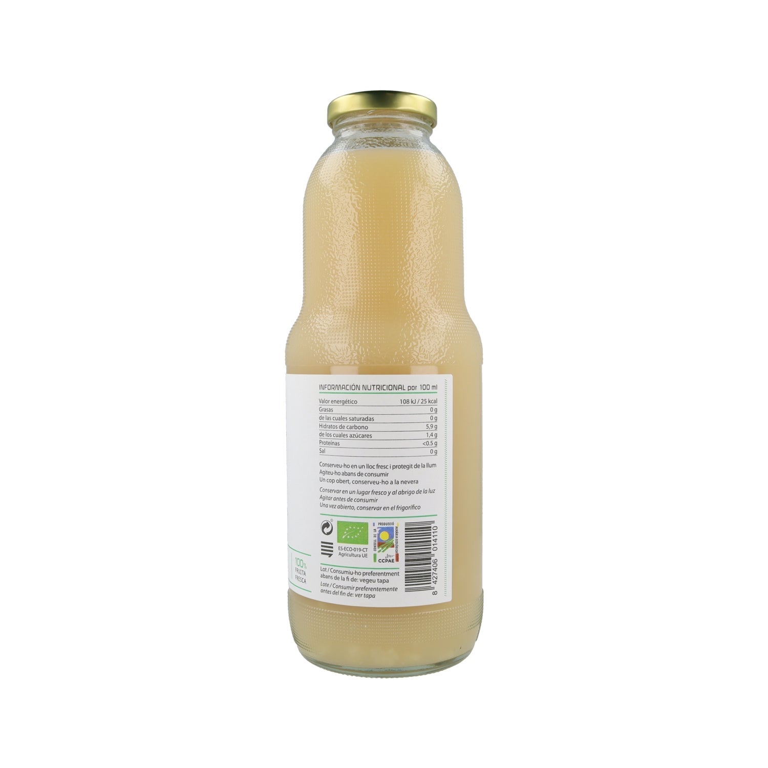 Cal Valls Zumo Limón Eco 1000ml