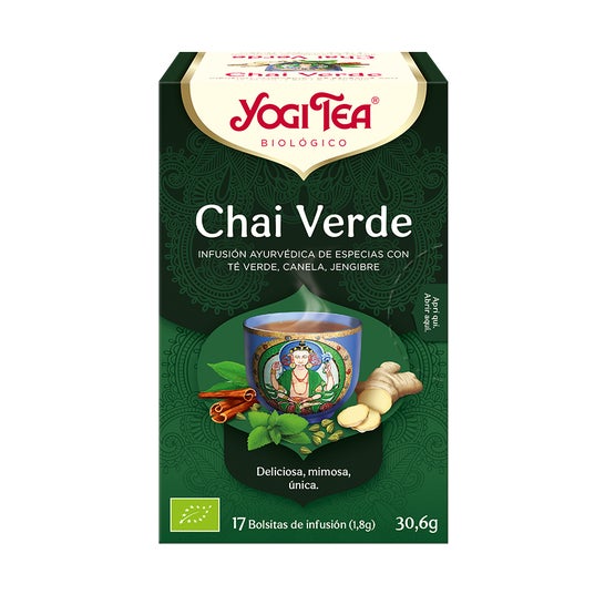Yogi Tea chai verde 17 bolsas