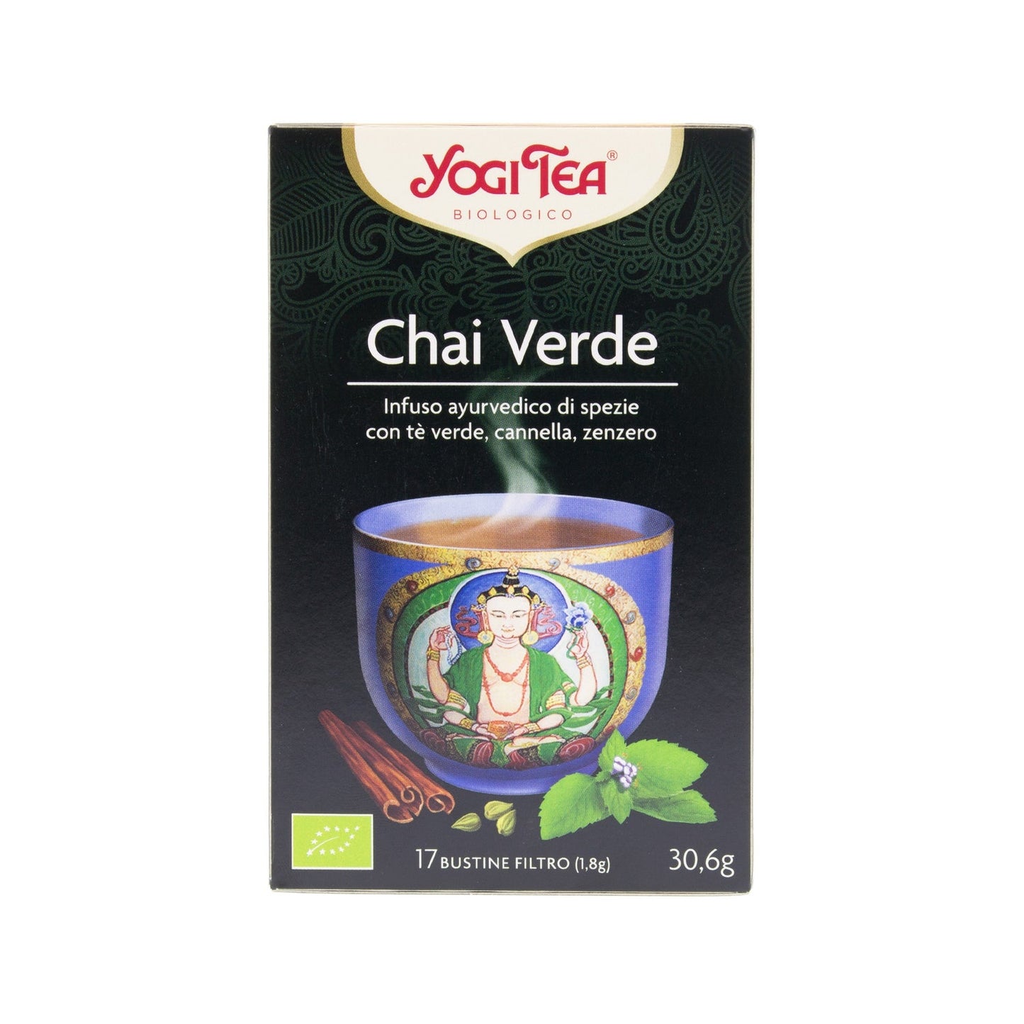 Yogi Tea chai verde 17 bolsas