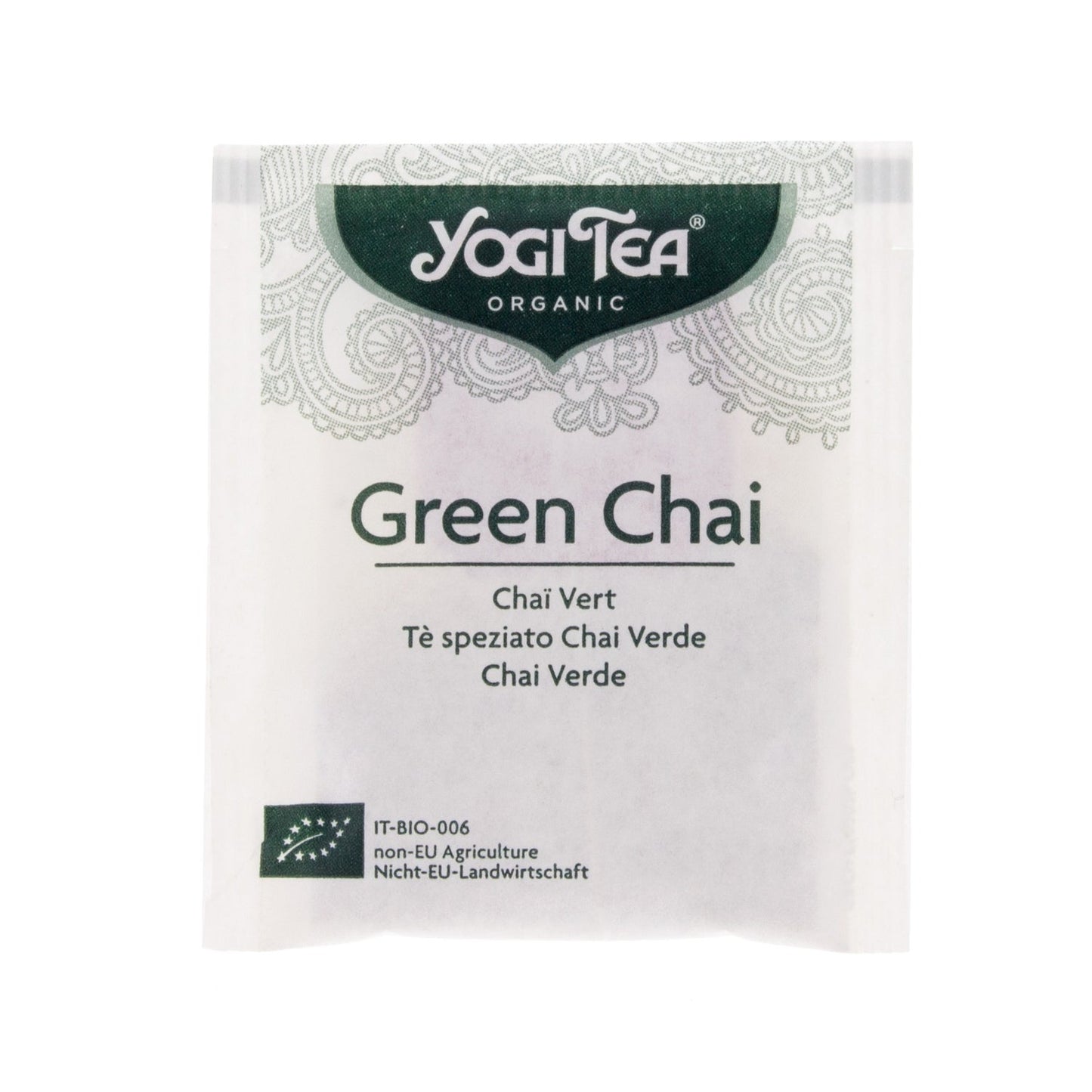Yogi Tea chai verde 17 bolsas