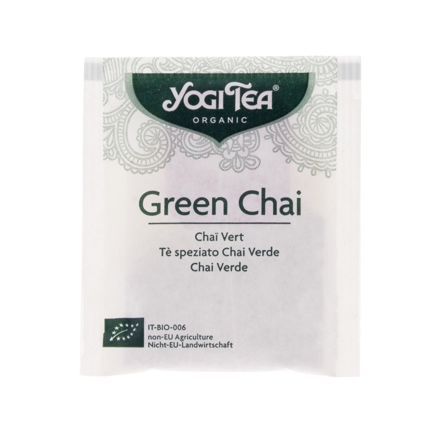 Yogi Tea chai verde 17 bolsas