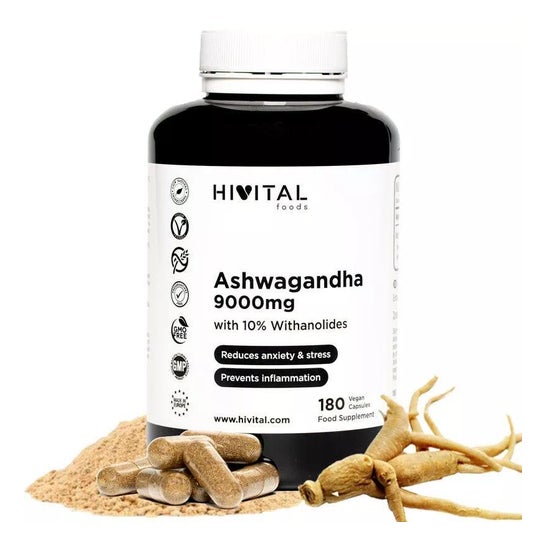 Hivital Ashwagandha 9000mg 180caps