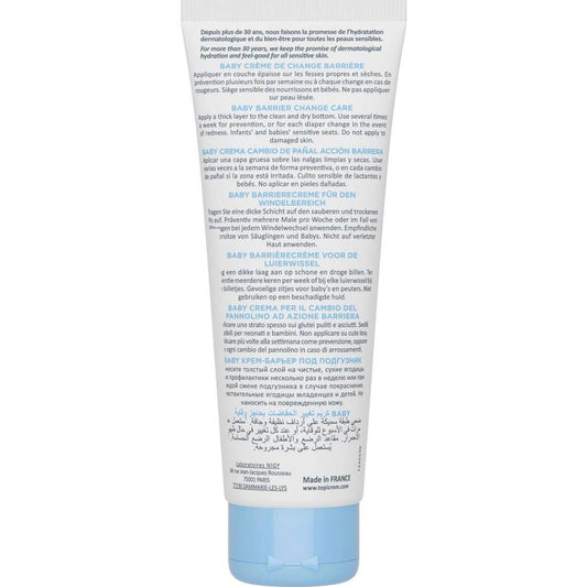 Topicrem Baby Crema Cambio Pañal Acción Barrera 75ml