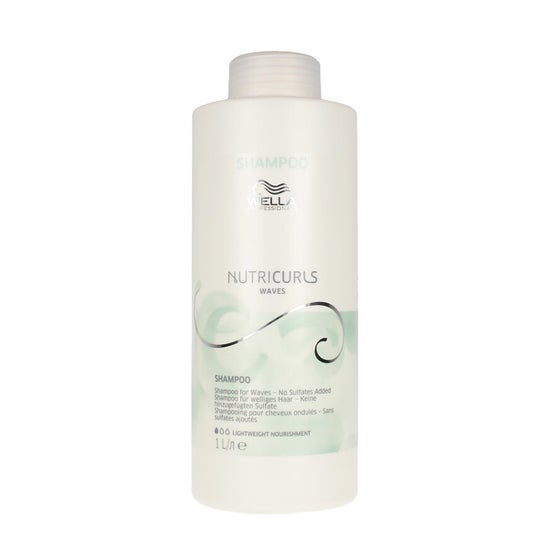 Wella Nutricurls Waves Champú 1000ml