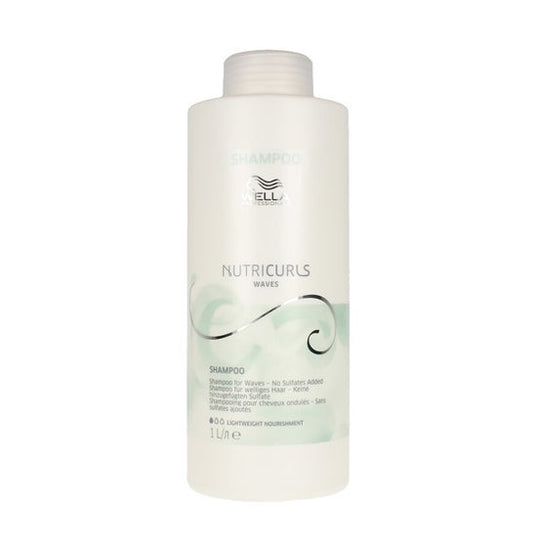 Wella Nutricurls Waves Champú 1000ml