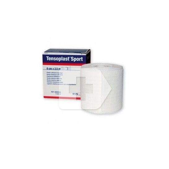 Tensoplast Sport venda elástica adhesiva 6cmx2,5m 1ud