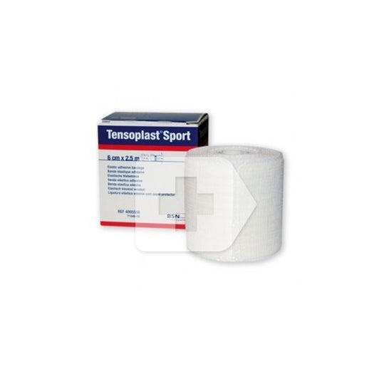 Tensoplast Sport venda elástica adhesiva 6 cmx2,5m 1 ud