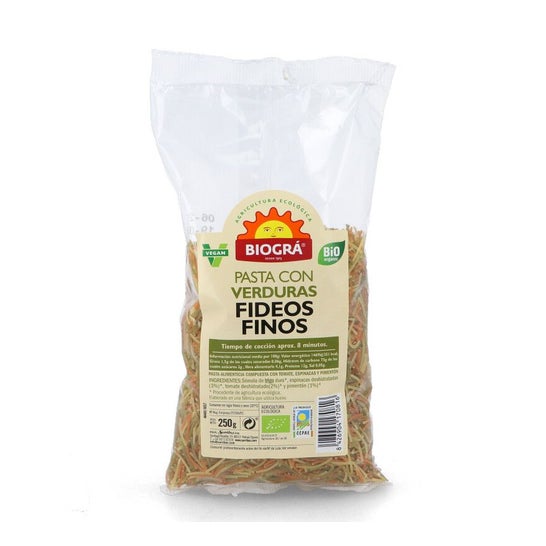 Biogra Cabello Angel Vegetal Bio 250 g