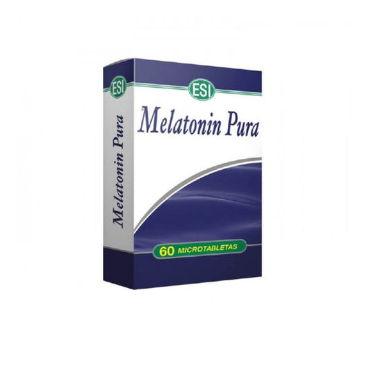 Esi Melatonina Pura 1mg 60caps
