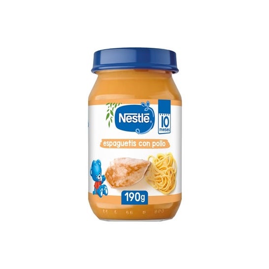Nestlé Espaguetis con Pollo +10M 190g