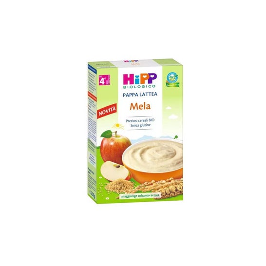 Hipp Bio Papilla Leche Manzana 250g