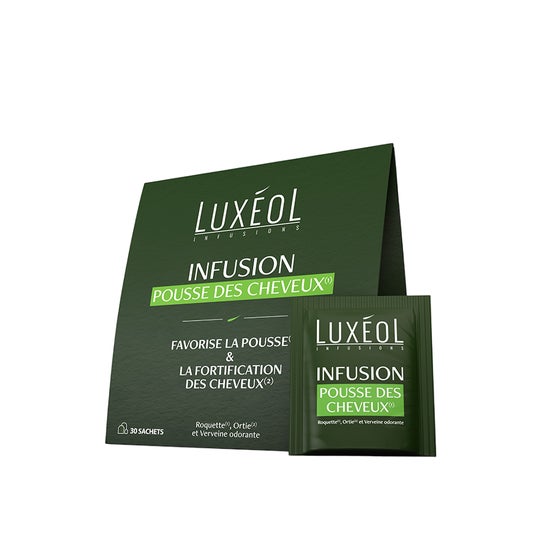 Luxéol Infusion Pousse des Cheveux 30 sachets