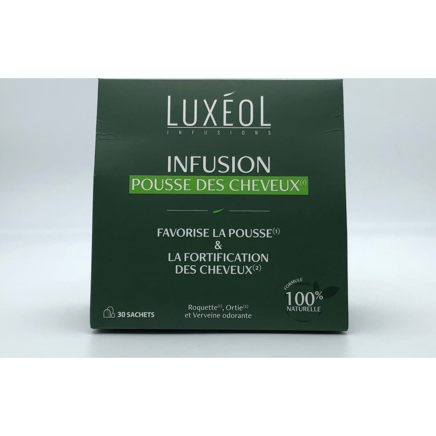 Luxéol Infusion Pousse des Cheveux 30 sachets