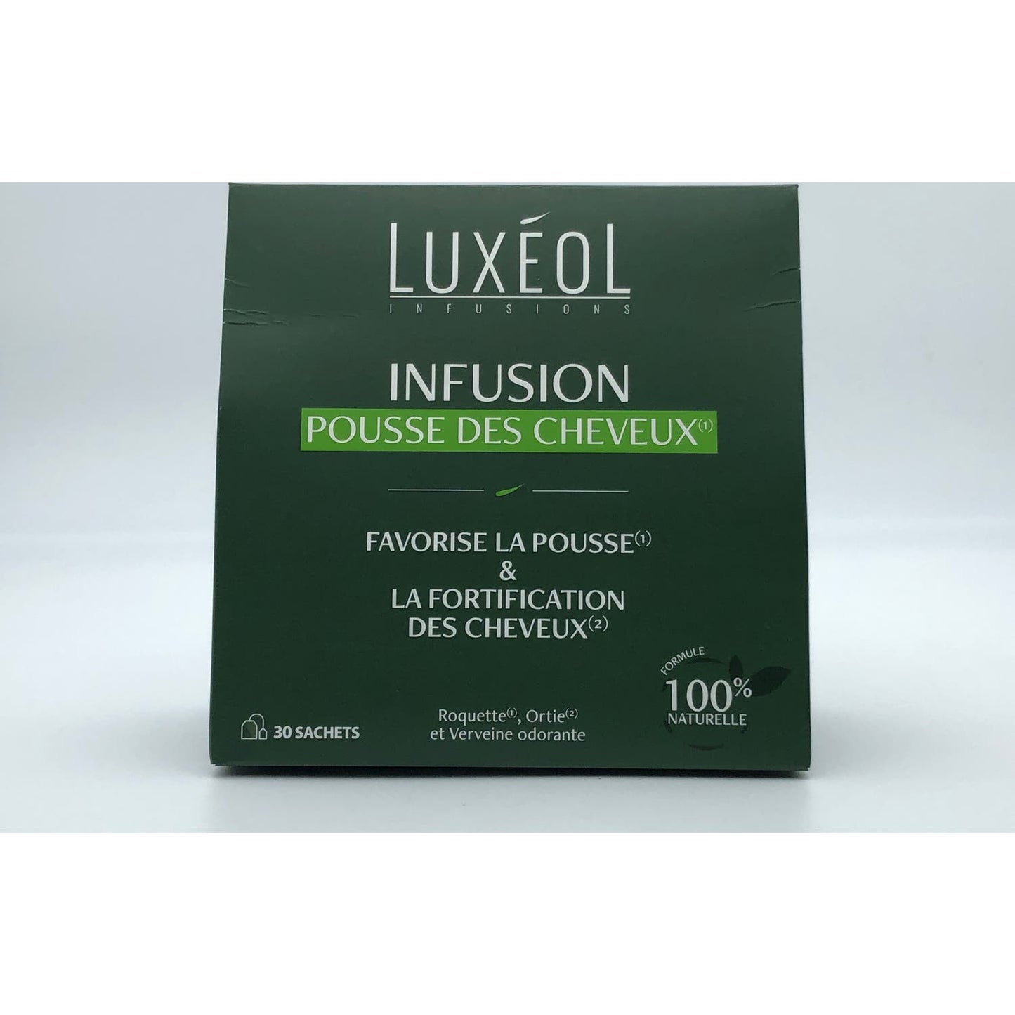 Luxéol Infusion Pousse des Cheveux 30 sachets