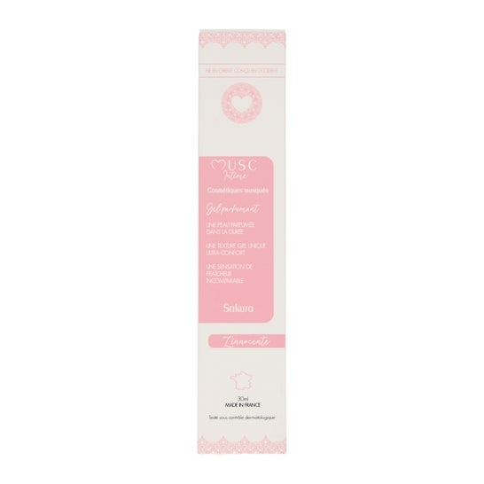 Musc Intime Gel Perfumante Íntimo Sakura 30ml